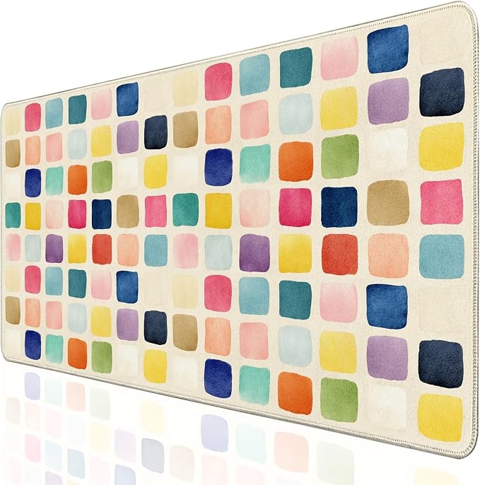 Desk Cover Mat, XXL Large Mouse Pad, Computer Laptop Cute Mat Desk Decor by Unknown