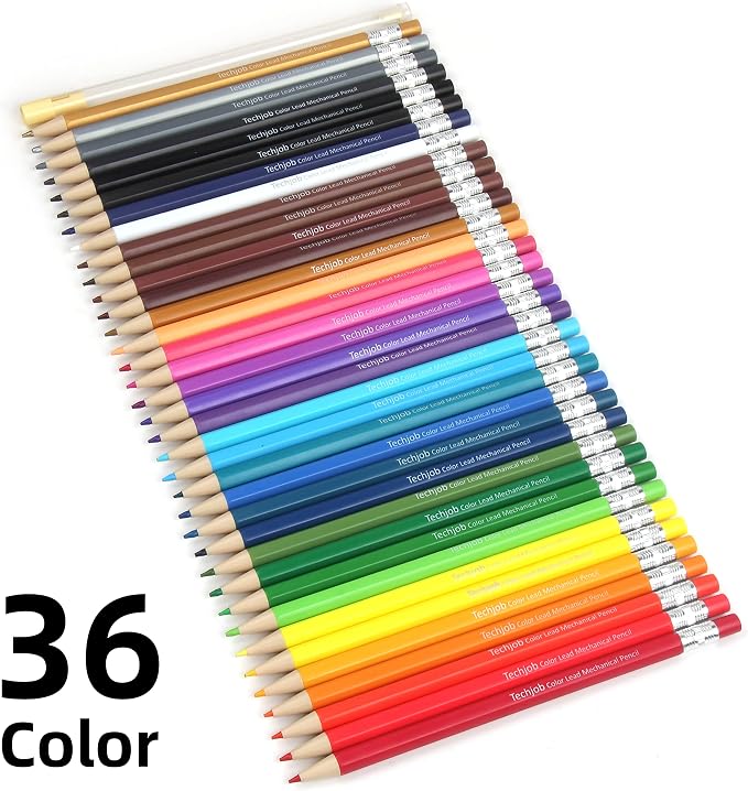 Colored Mechanical Pencil 2.6mm - Image 3