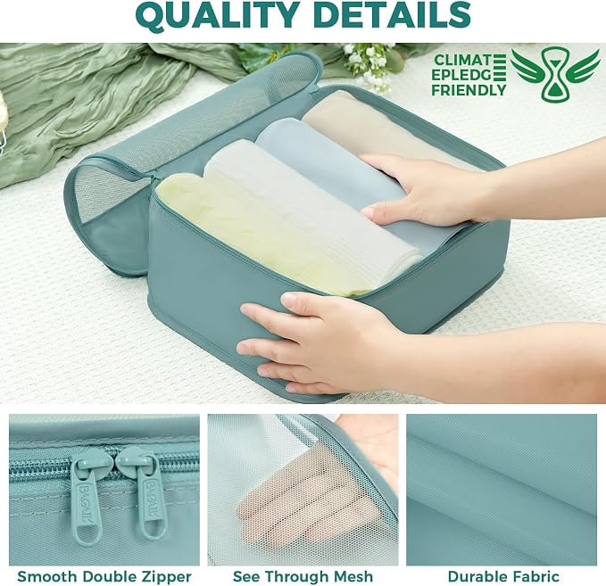 BAGAIL 9 Set Packing Cubes - Image 7