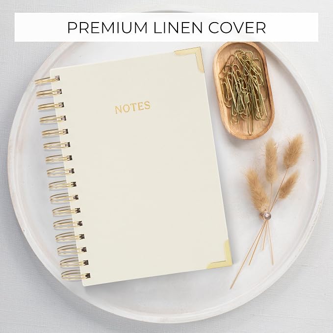 Aesthetic Thick Spiral Notebook Journal - Image 5
