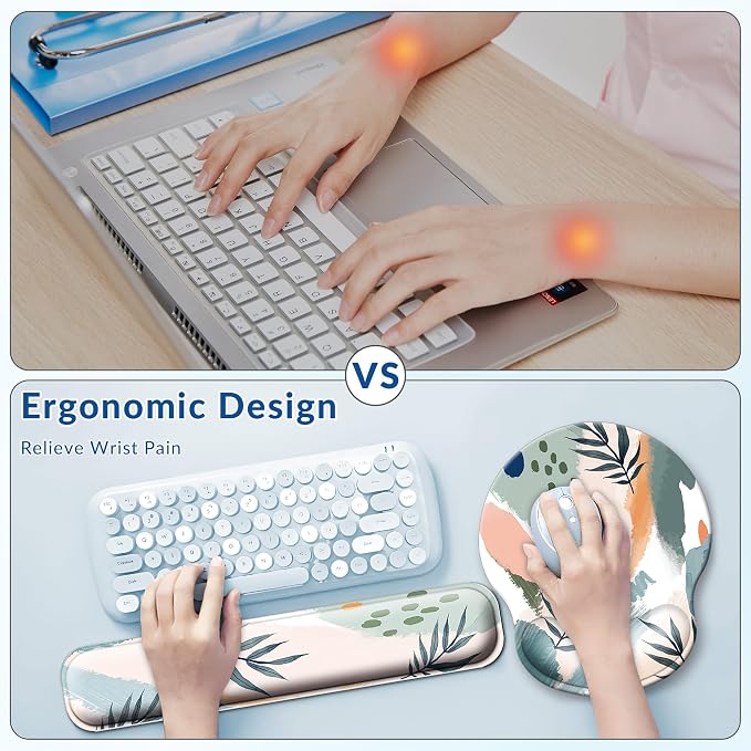 Desk Mat Set + Keyboard and Mouse Pad - Image 6