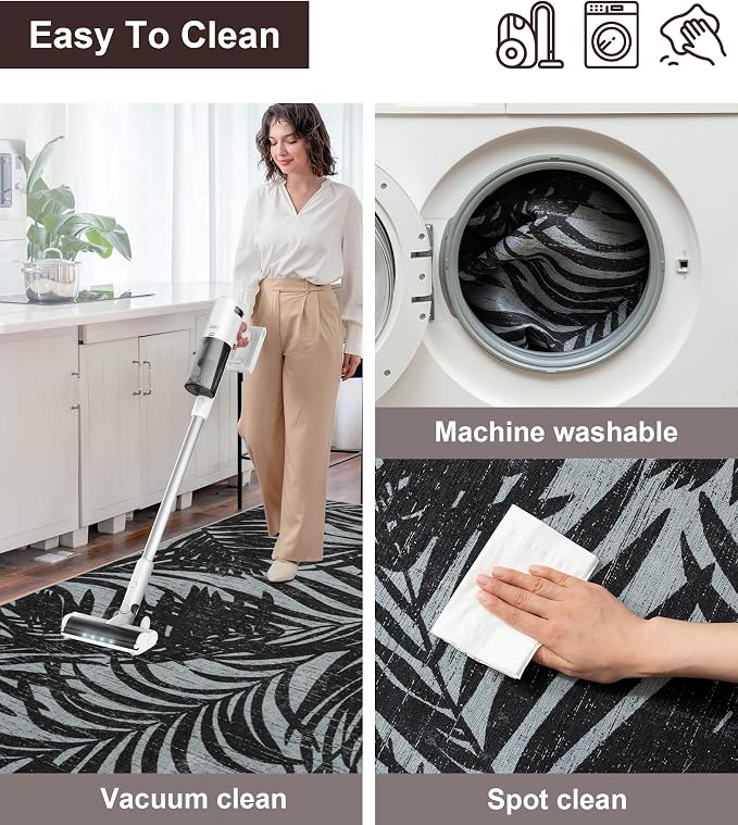 chakme Office Chair Mat for Hardwood Floor, Machine Wash - Image 6