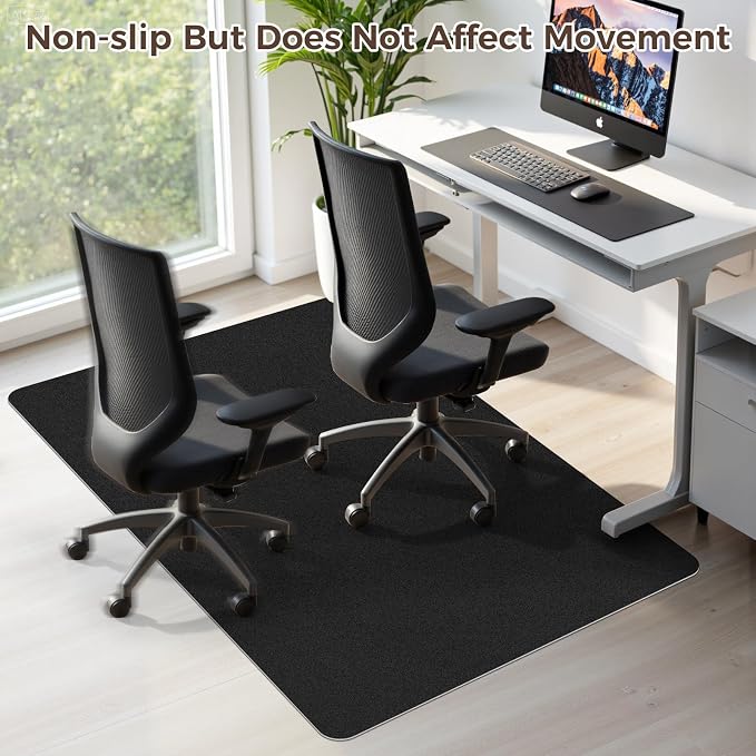 Office Chair Mat, Hard Floor Chair Mat Suitable - Image 2