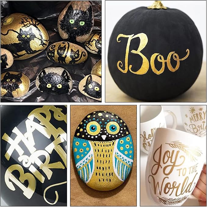 TFIVE Gold Paint Pens - Image 3
