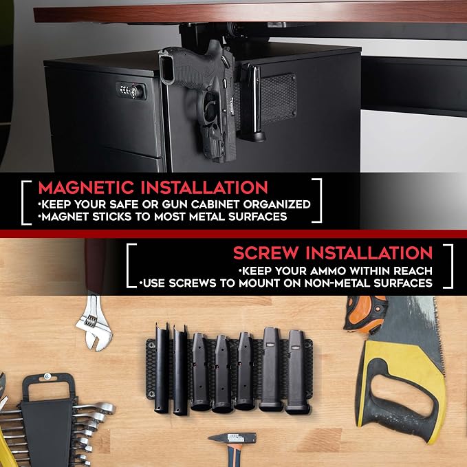 Keeper MG Magnetic Ammunition Holder - Image 5