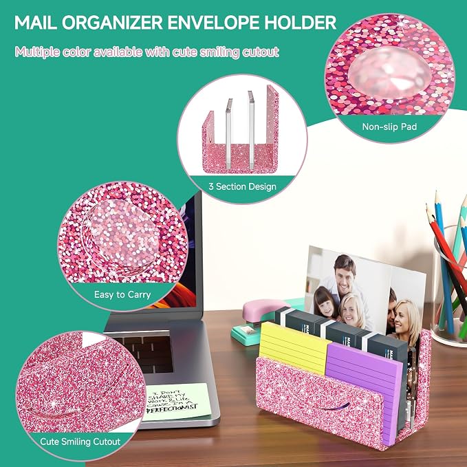 Mail Organizer Envelope Holder - Image 4