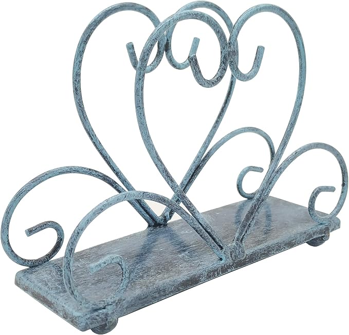 Metal Table Napkin Holder Freestanding Tissue Dispenser - Image 4