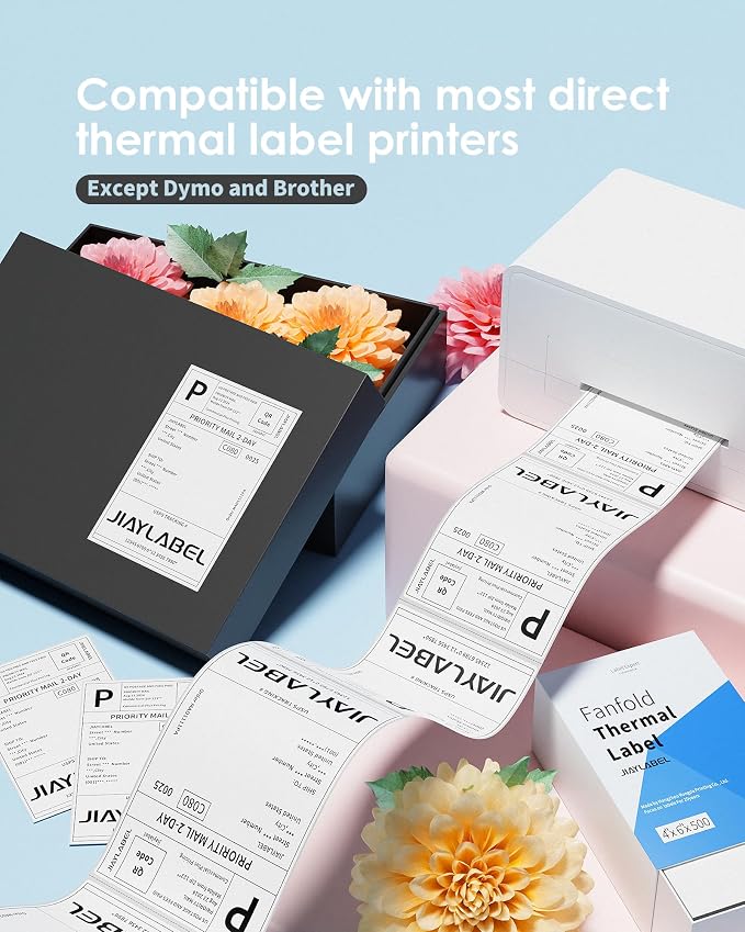 4x6 Thermal Shipping Label Paper - Image 5