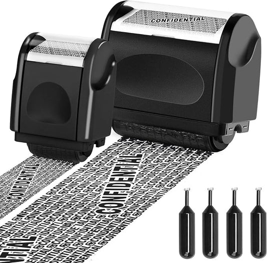 Identity Theft Protection Roller Stamp by TONOS