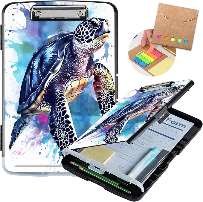 Heavy Duty Plastic Clipboard by Unknown