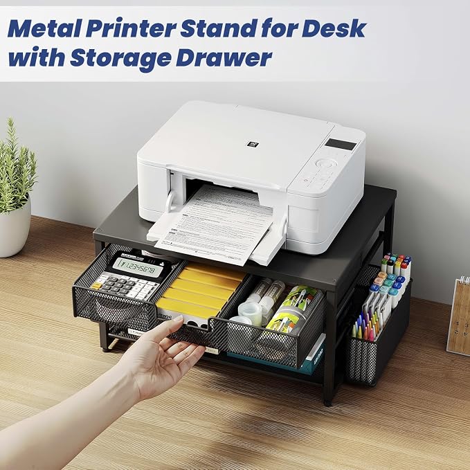 Metal Desktop Printer Stand - Image 8