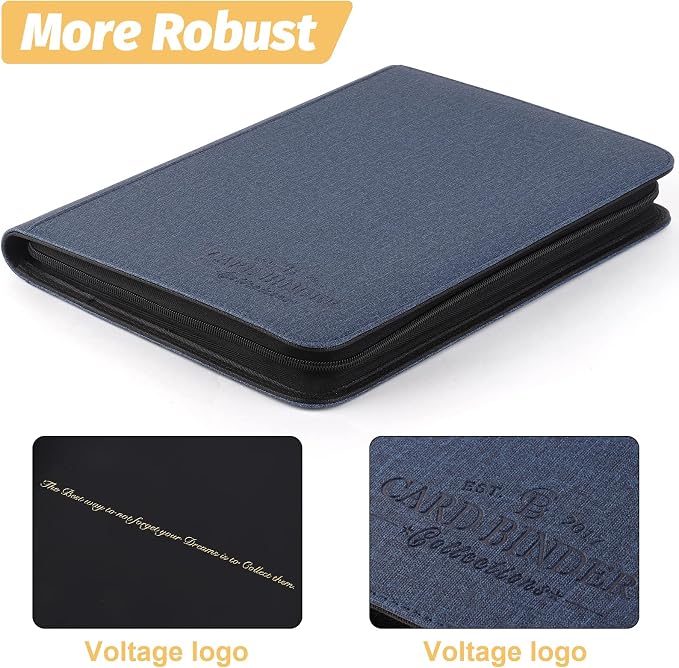 Trading Card Binder, Card Collection Binder - Image 3