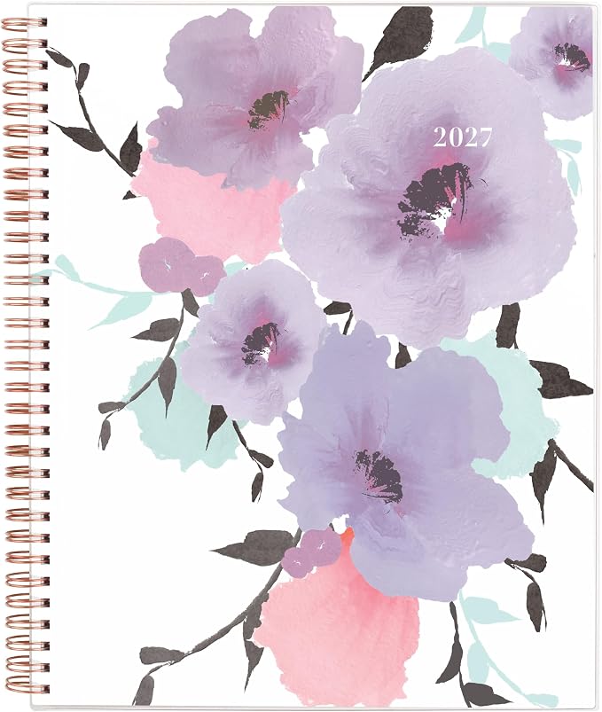 Mead Cambridge 2027 Planner, Weekly & Monthly, 8.5" x 11" by Mead
