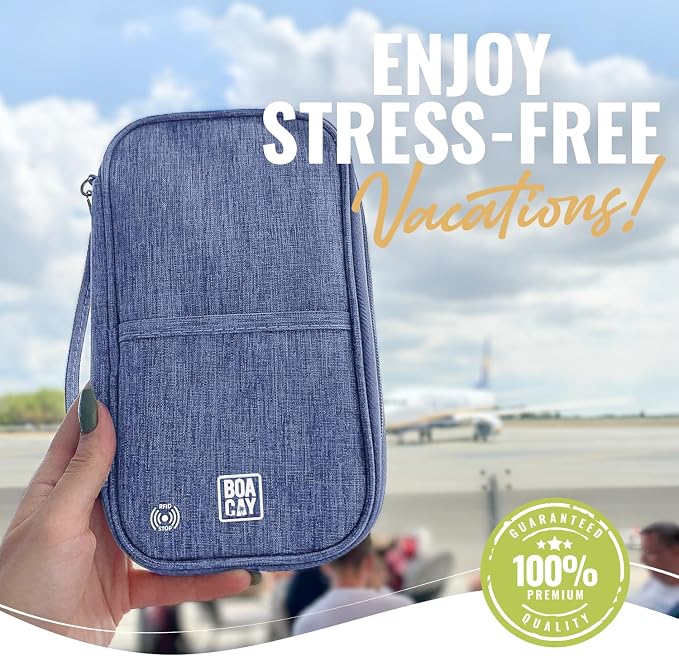 BOACAY Travel Document Organizer - Image 7