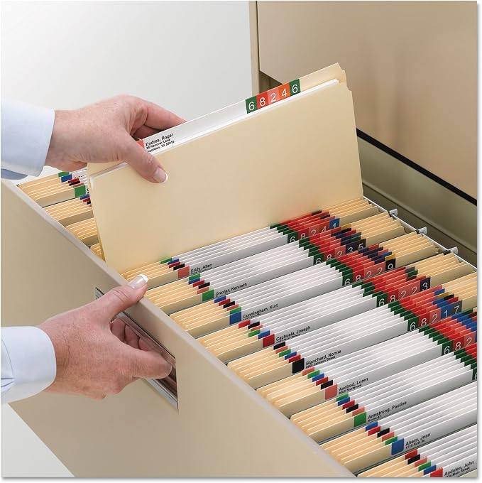 Smead File Folder, Straight-Cut Tab, Legal Size, 100 per Box - Image 6