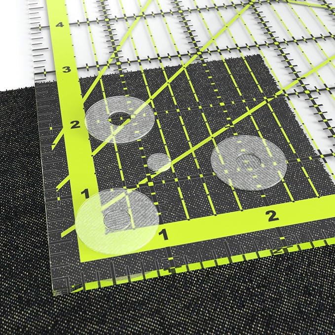 ARTEZA Quilting Rulers Set of 4, Acrylic Square Quilting Rulers - Image 6