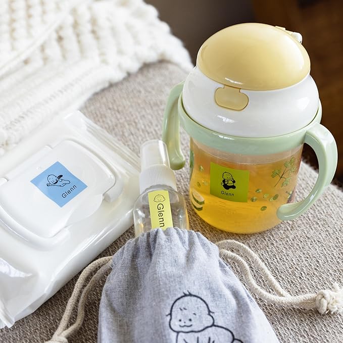 Epson LABELWORKS 218BMLPX Genuine PET (Polyester) Tape Cartridge - Black on Matte Blue Designer Craft Label Maker Tape - 3/4" (18MM) Wide, 26'-DeskLoop Office