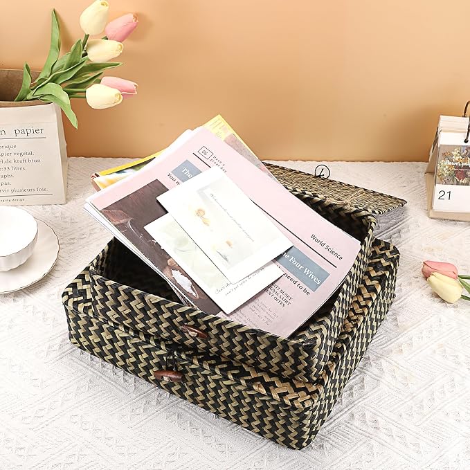 Hipiwe Woven Storage Basket - Image 4