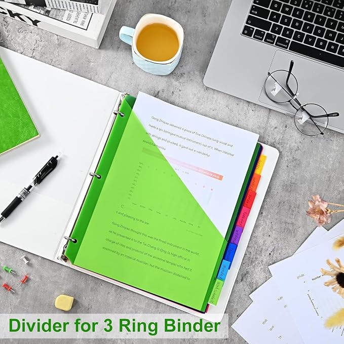 8-Tab Binder Dividers - Image 5