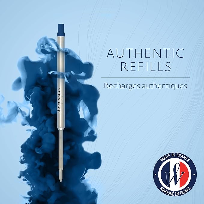 Waterman Ballpoint Pen Refill, Medium Point - Image 2