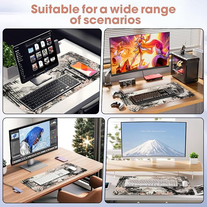 Desk Pad 31.5x15.7 Inch for Computer - Image 7