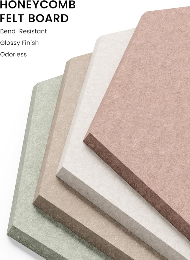 Fluxynara Hexagon Cork Board Alternative - Image 3