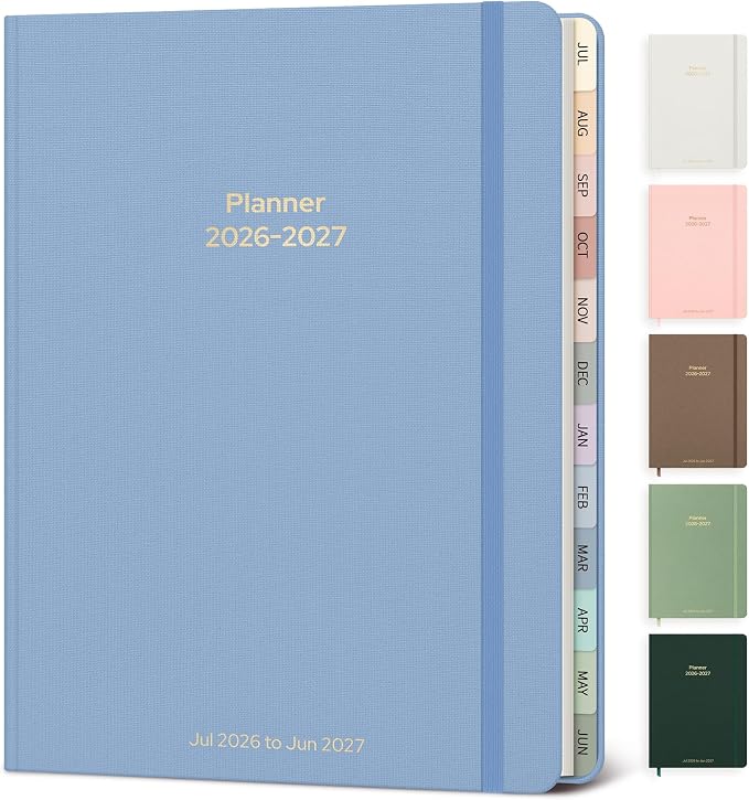 Planner 2026-2027 Monthly and Weekly Academic Planner July 2026 by Unknown