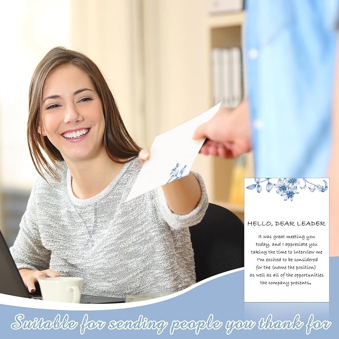 Spiareal 100 Pcs Blank Note Cards Blank Decorative Notecards Index Cards Bulk - Image 5