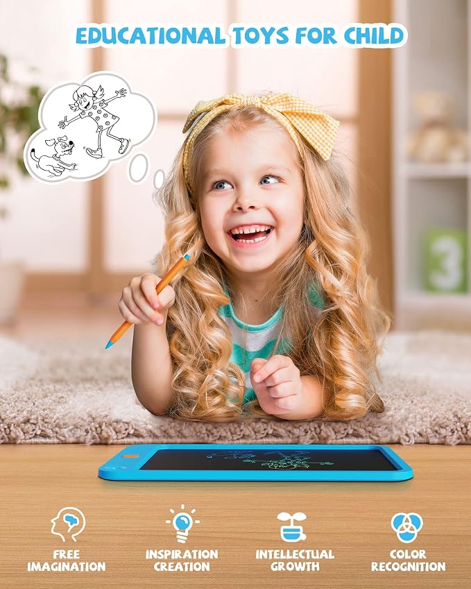 LCD Writing Tablet 10 Inch, Toys - Image 3