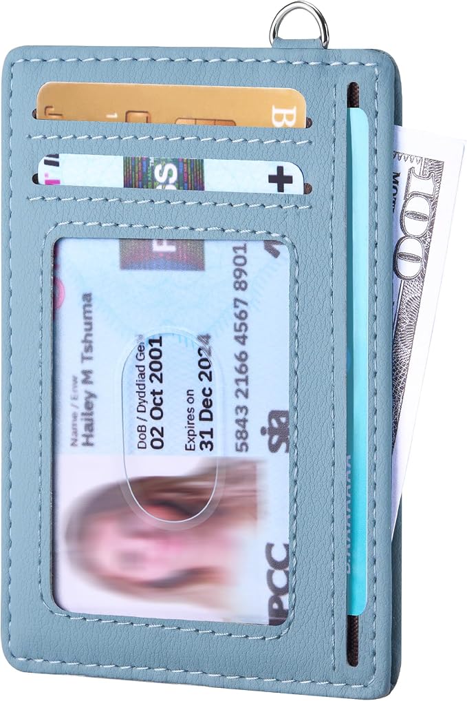 Mayski Slim Wallet, Credit Card Holder - Image 2