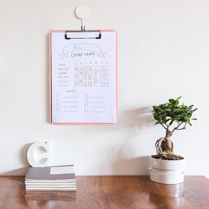 Mr. Pen- Plastic Clipboard, 12.5" x 9", 2 Pack, Clipboard Plastic | Low-Profile - Image 5
