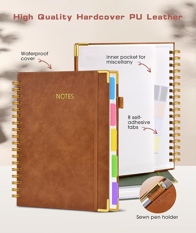Hardcover Spiral Notebook Journal - Image 2