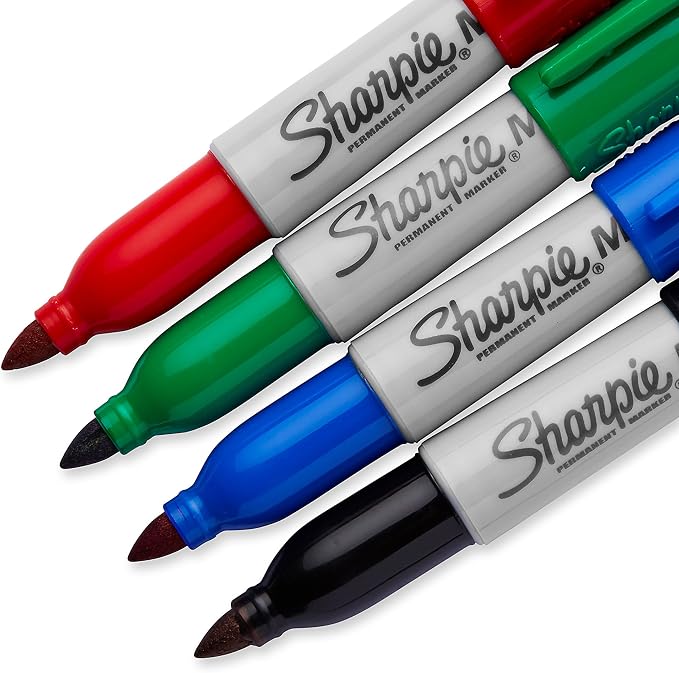 Sharpie Mini Permanent Markers, Fine Point - Image 4