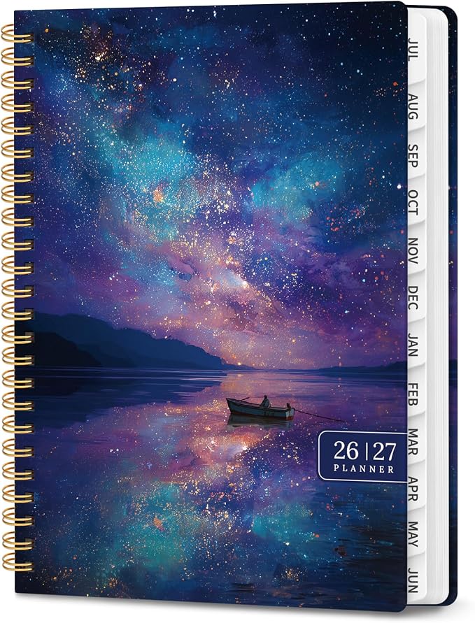 Planner 2026-2027, Monthly and Weekly Academic Planner July 2026 by Zotia