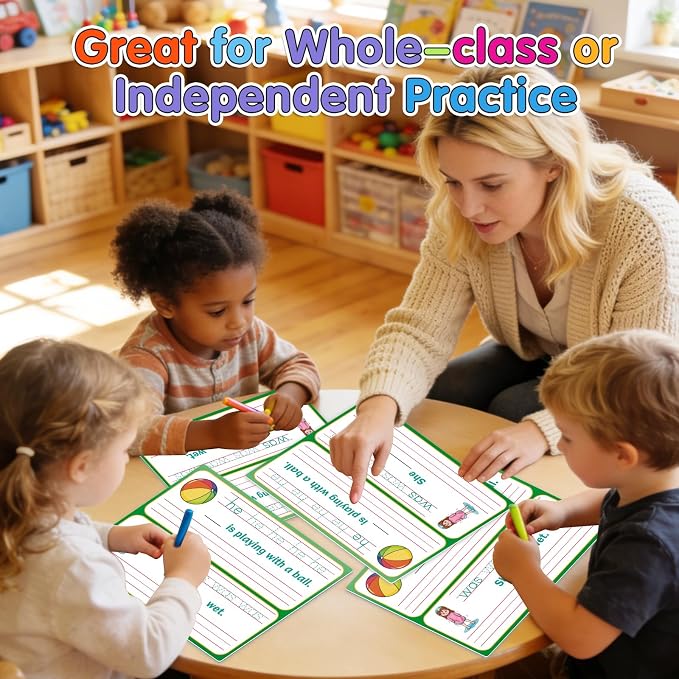 Sight Words Flash Cards Sentence Building - Image 6