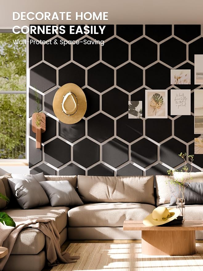 Fluxynara Hexagon Cork Board Alternative - Image 5