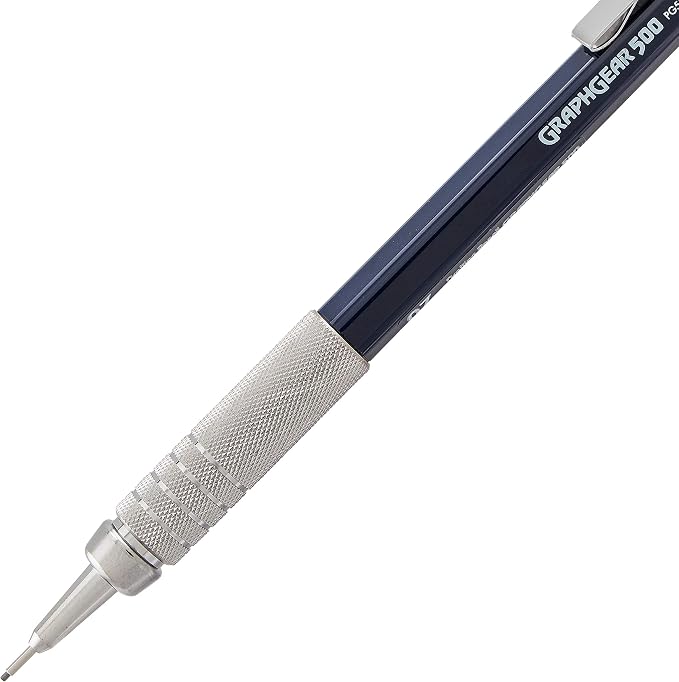 Pentel Drafting Kit with Graph Gear 500 Automatic Drafting Pencil, Lead and - Image 4