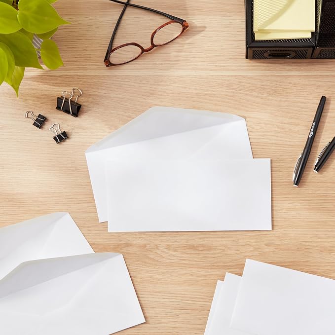 Amazon Basics #10 Business Letter Envelopes - Image 8