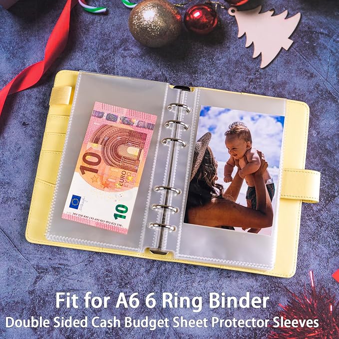 40 Pack 80 Pockets Budget Sheet Protector Sleeves - Image 4