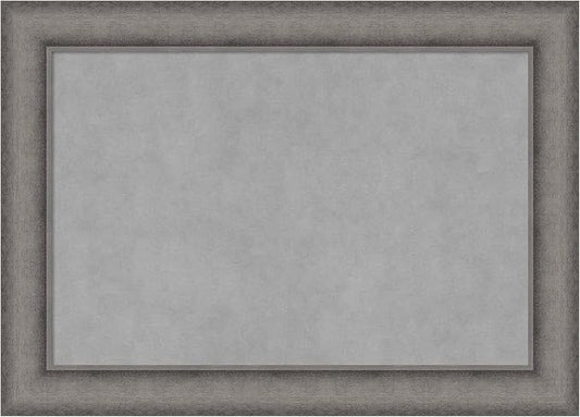 Amanti Art Grey Framed Magnetic Board 20x28 Medium Vision Board by AmantiArt
