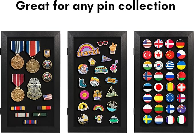 Americanflat 15x8.5 Pin Display Case - Image 5