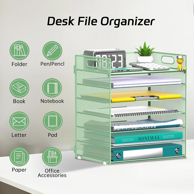 7 Tier Paper Organizer - Image 3