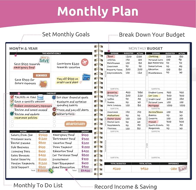 Aesthetic Budget Planner - Image 3