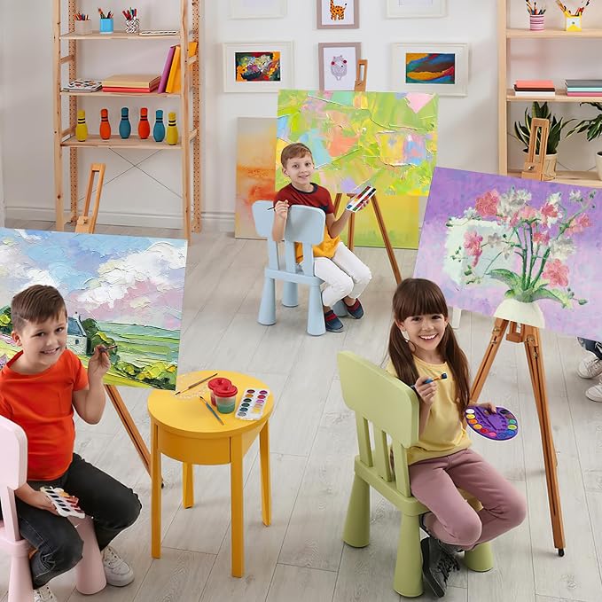 20 Pack Trifold Poster Board, Single-Sided White Poster Board - Image 4
