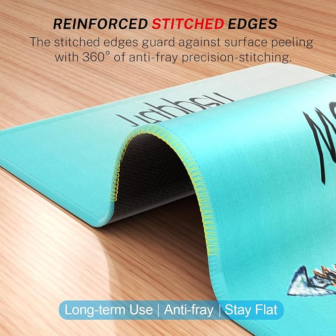 MROCO Essential Office & Gaming Mouse Pad, 8.5 x 11 Inch, Feather Arrow | - Image 3