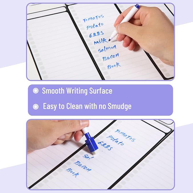 Mr. Pen- 4" x 12" Magnetic Dry Erase to Do List, 4X Dry Erase to Do List White - Image 4