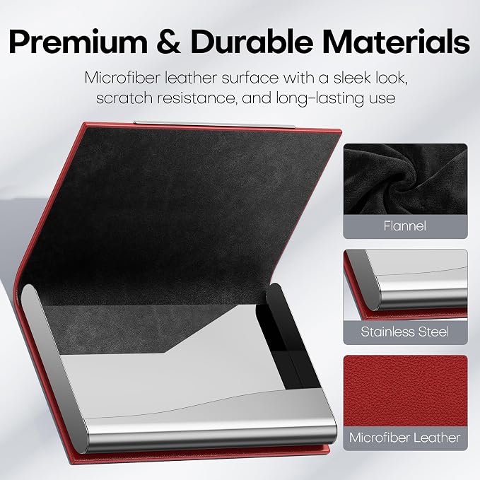Padike Business Card Holder, RFID Protected - Image 3