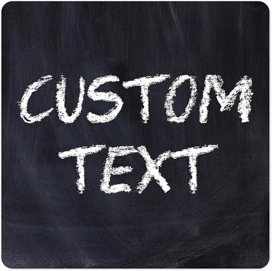 Custom Sign, Custom Street Sign, 11 Font Colors, 13 Font Styles, 4 Hole Options by MySignCenter