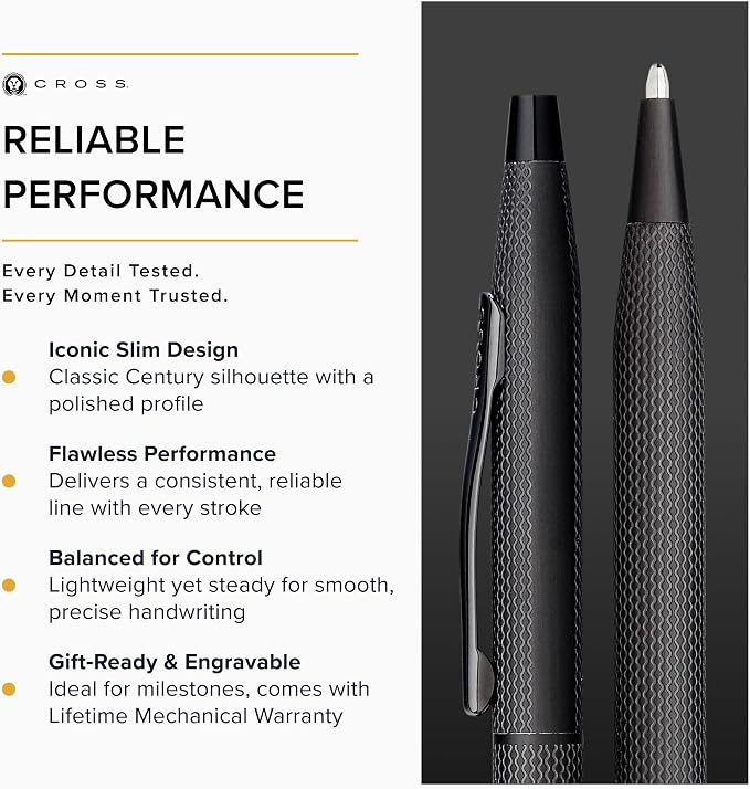 Cross Classic Century Refillable Ballpoint Pen Presented in a Luxury Gift Box - Image 4