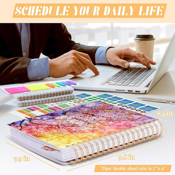 Planner 2026-2027, Large 18 Months Academic Daily Weekly Monthly Planner Yearly - Image 3